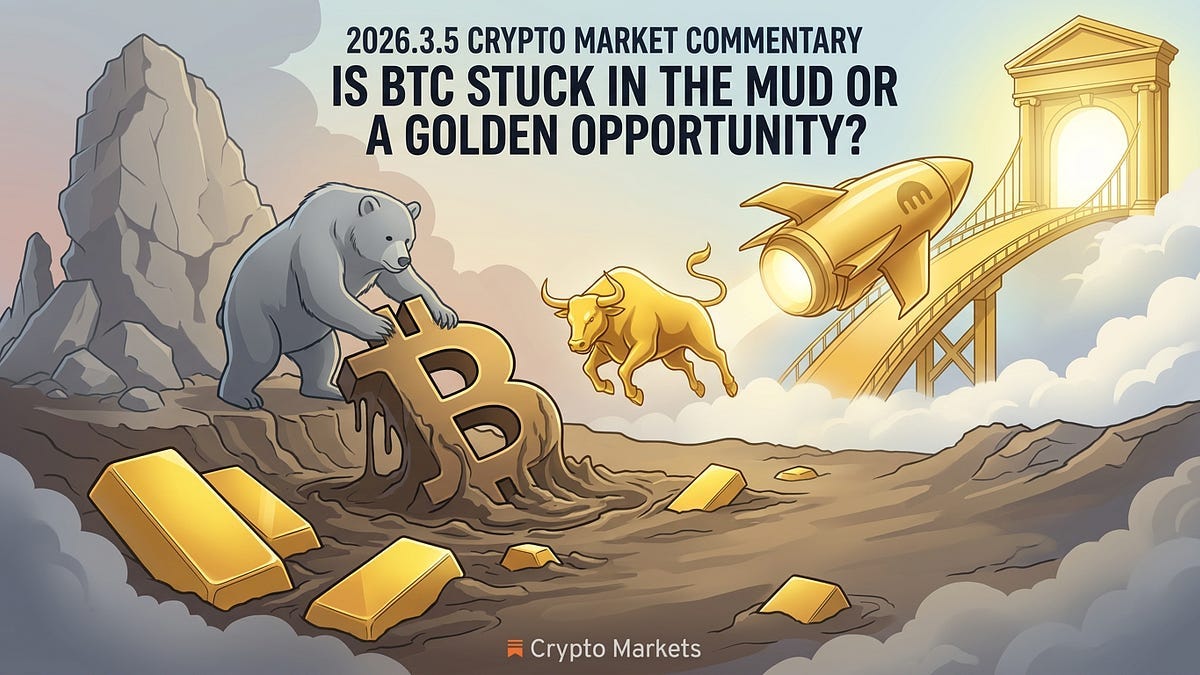 2026.3.5 Crypto Market Commentary — Is BTC Stuck in the Mud or a Golden Buying Opportunity?