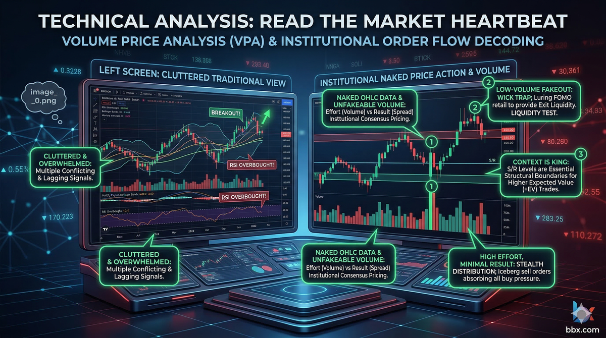 Exposing Liquidity Traps: Decoding Institutional Order Flow and Wyckoff Logic via Volume Price…