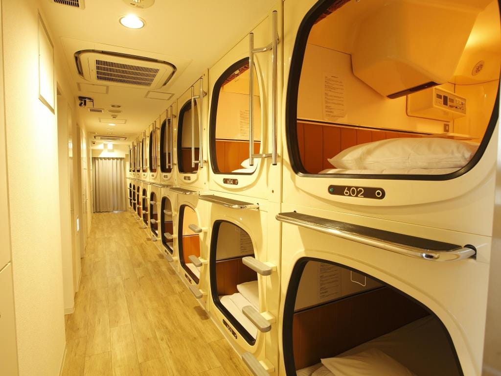 6 Cheap Capsule Hotels in Tokyo 2019 Japan Travel Guide JW Web Magazine