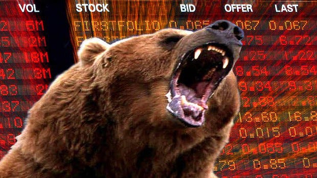Image result for bear market