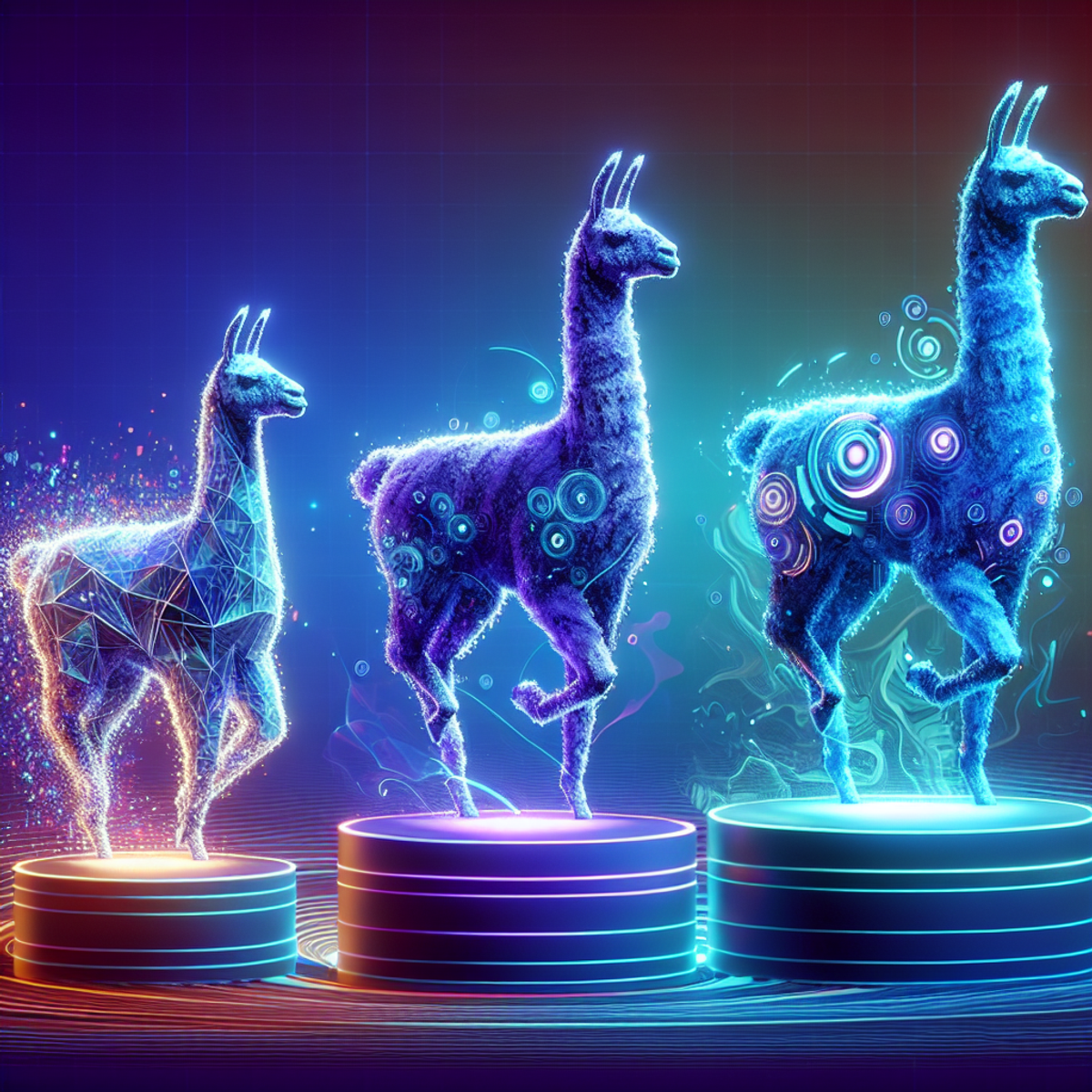 From Llama 1 to Llama 3: A Comprehensive Model Evolution