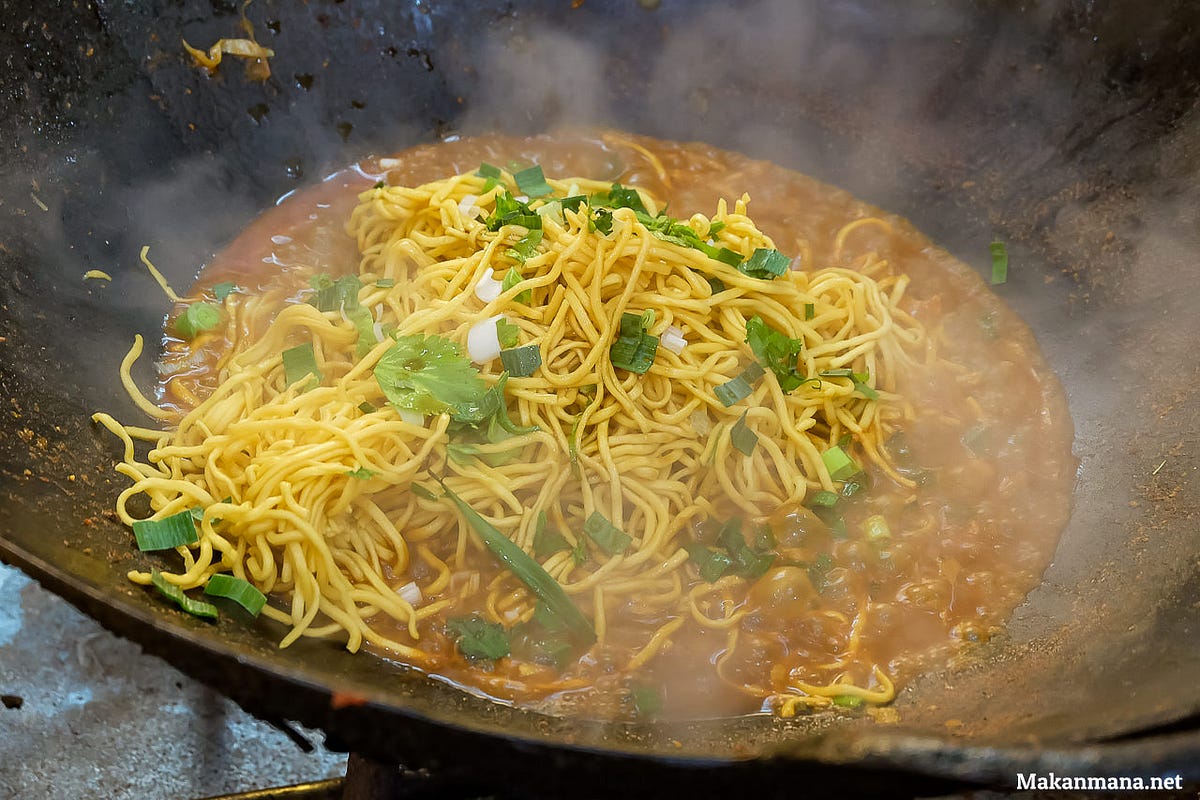  Daus  Mie dan Nasi  Goreng  khas Aceh  familiar zhoueats 