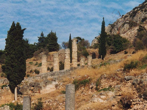 Delphi, The Temple of Apollo