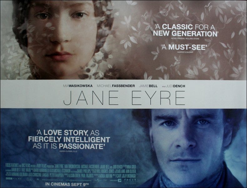30 Days of Screenplays, Day 3: "Jane Eyre" - Go Into The Story