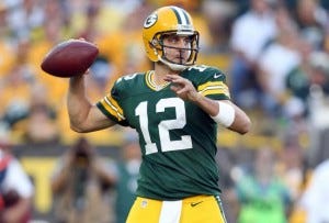 9. Aaron Rodgers