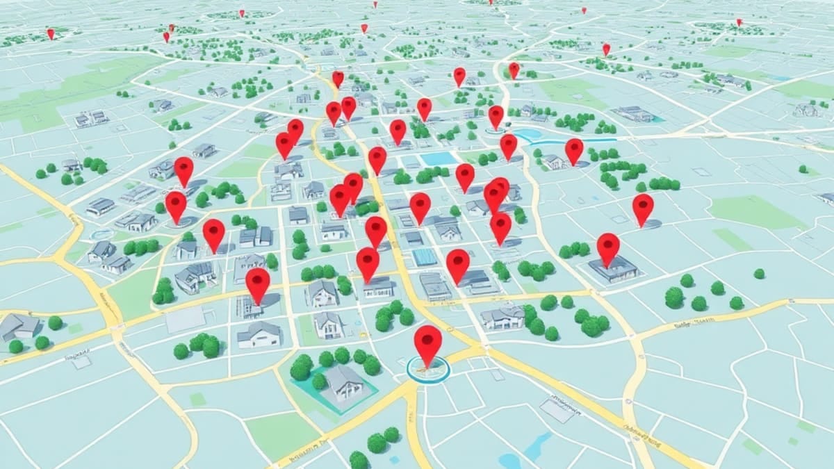 Geographic Equity Mapping: When Transit Deserts Food Deserts and Arts