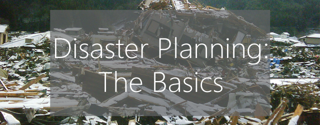 Disaster-Planning