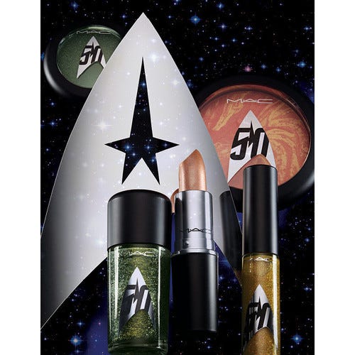 MAC Cosmetics Is Making Star Trek Makeup And Trekkies Are Pumped