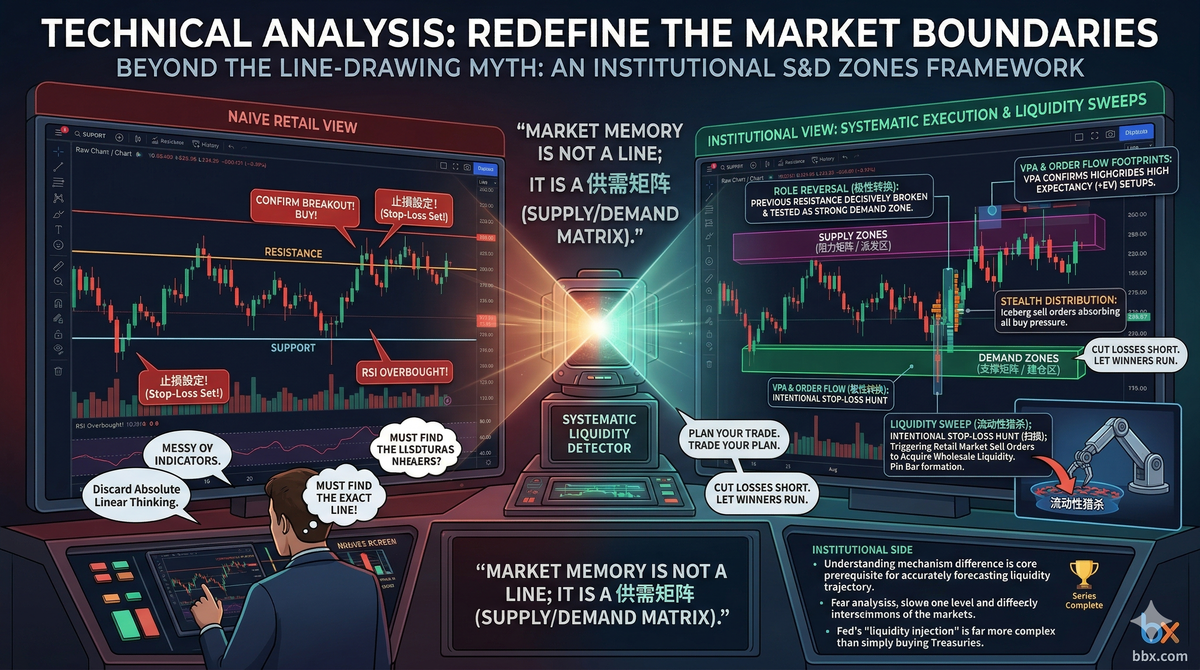 Shattering the Line-Drawing Myth: An Institutional Framework for Supply/Demand Zones and Liquidity…
