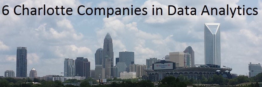 6 Charlotte Companies in Data Analytics