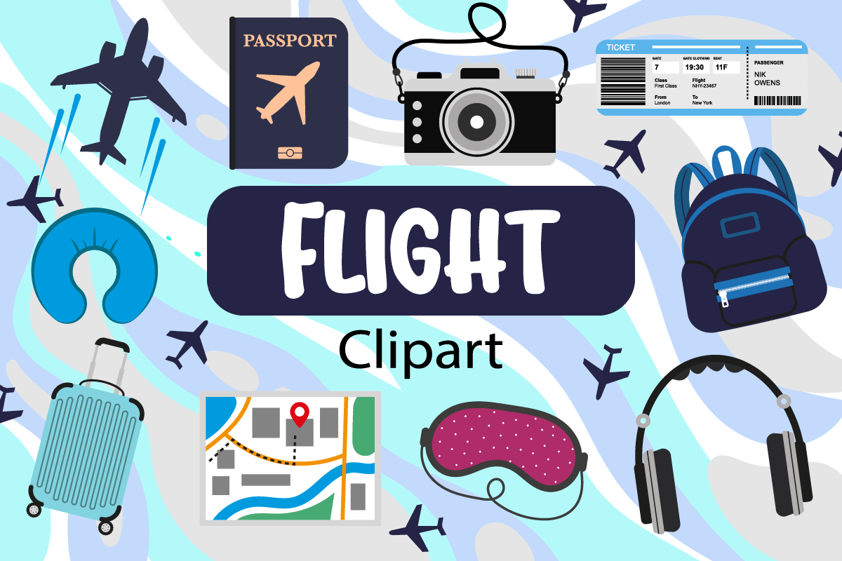 Flight Clipart Free Free Download