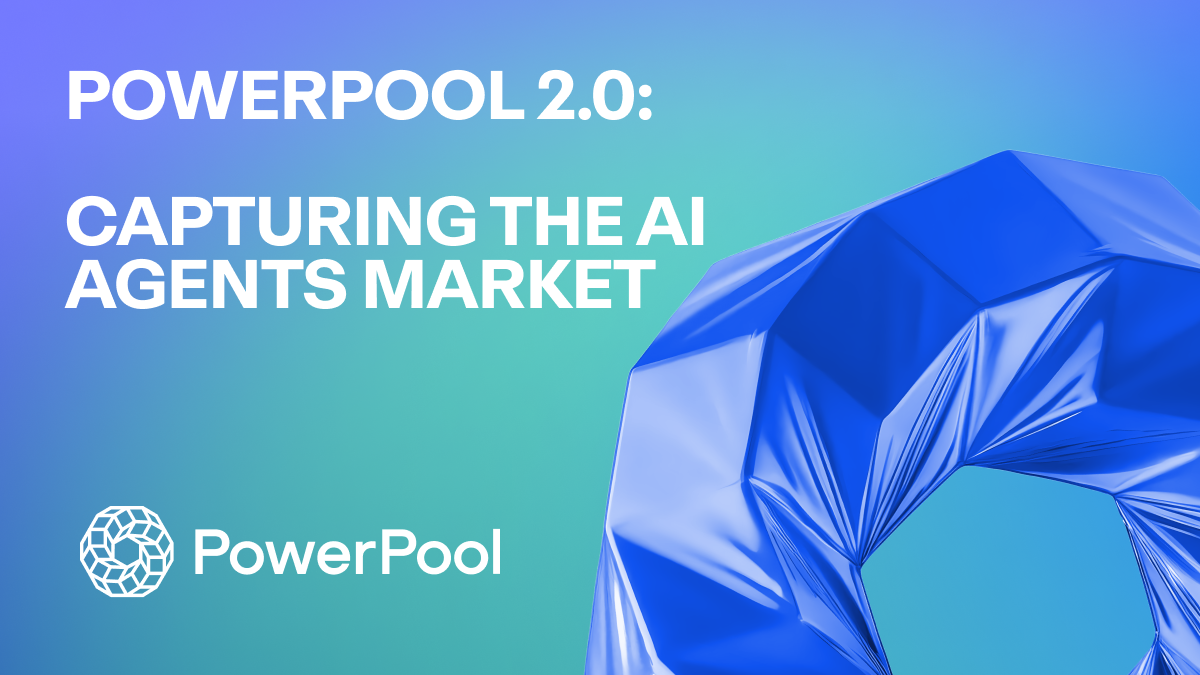 Powerpool 2.0: Yapay zeka pazarına giriş