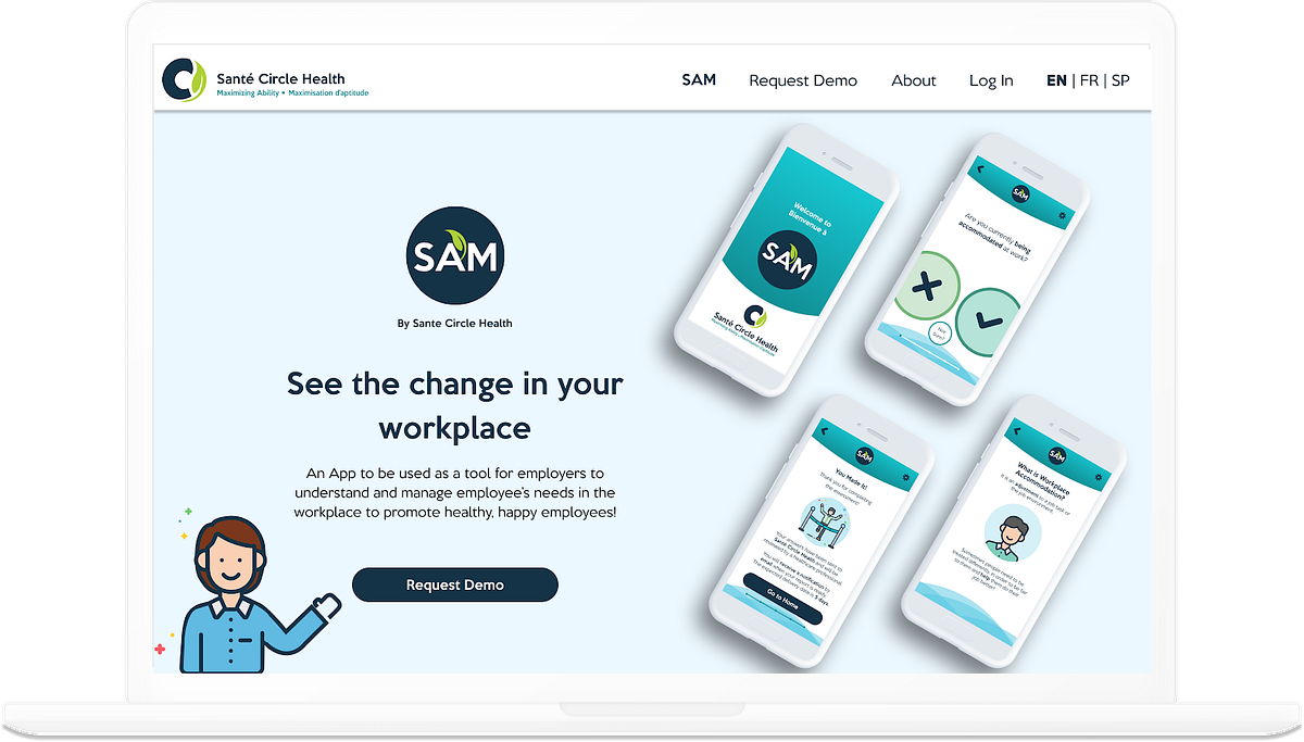 Reinventing the Wheel for Workplace Accommodation — UX Case Study