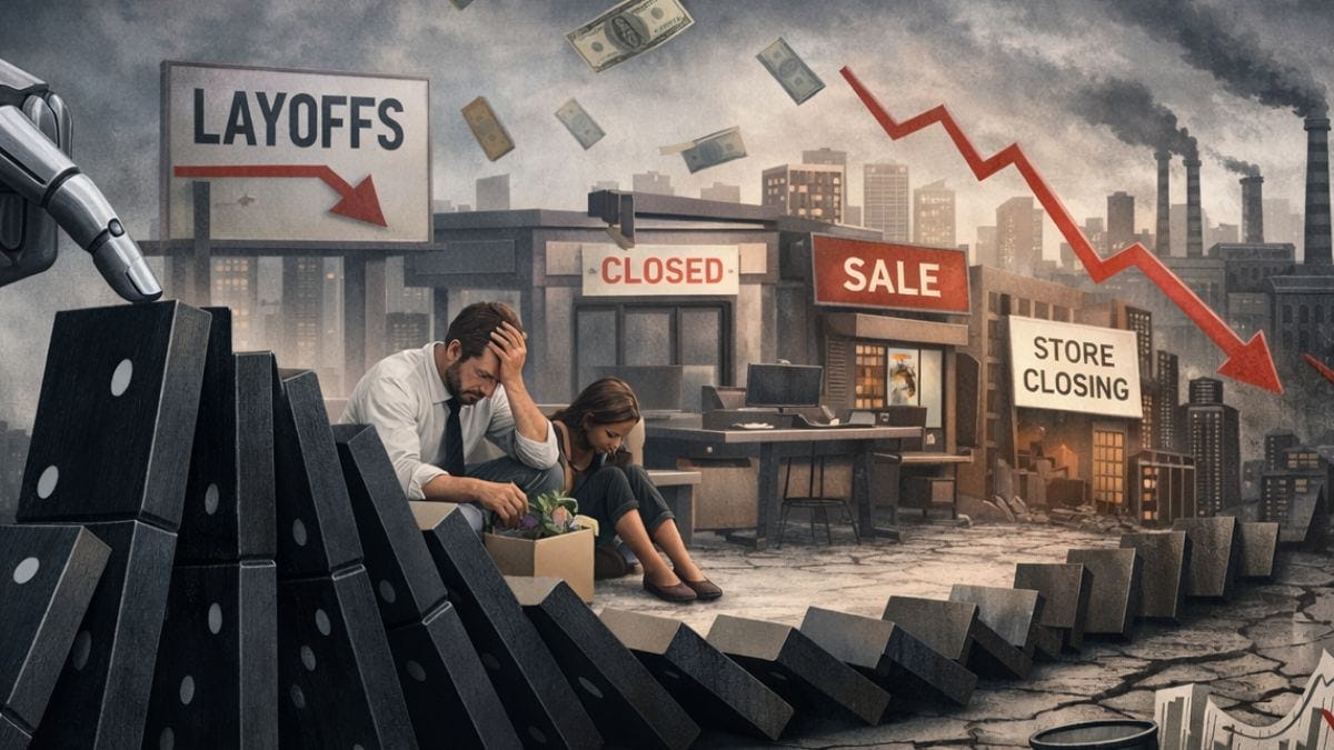 AI Is Driving Massive Layoffs — But That’s Not the Whole Story