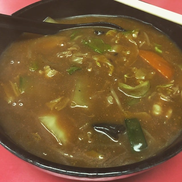 野菜味噌ラーメンの味噌がコクが深くて旨かった〜。<br>#blog | May 31, 2015 at 01:28PM