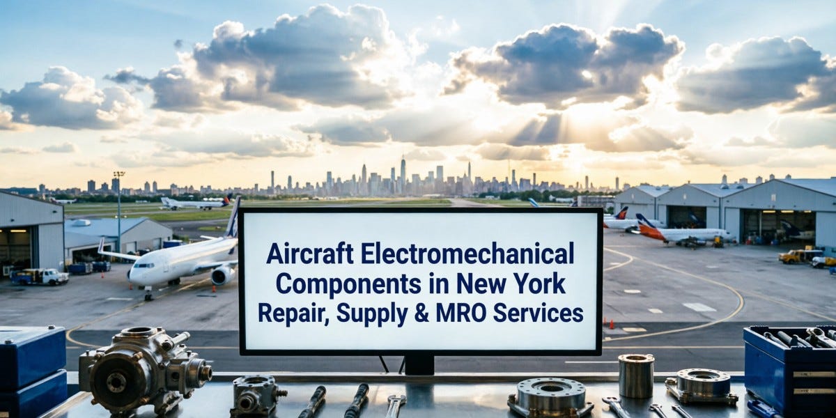 Aircraft Electromechanical Components in New York | Repair Supply &amp