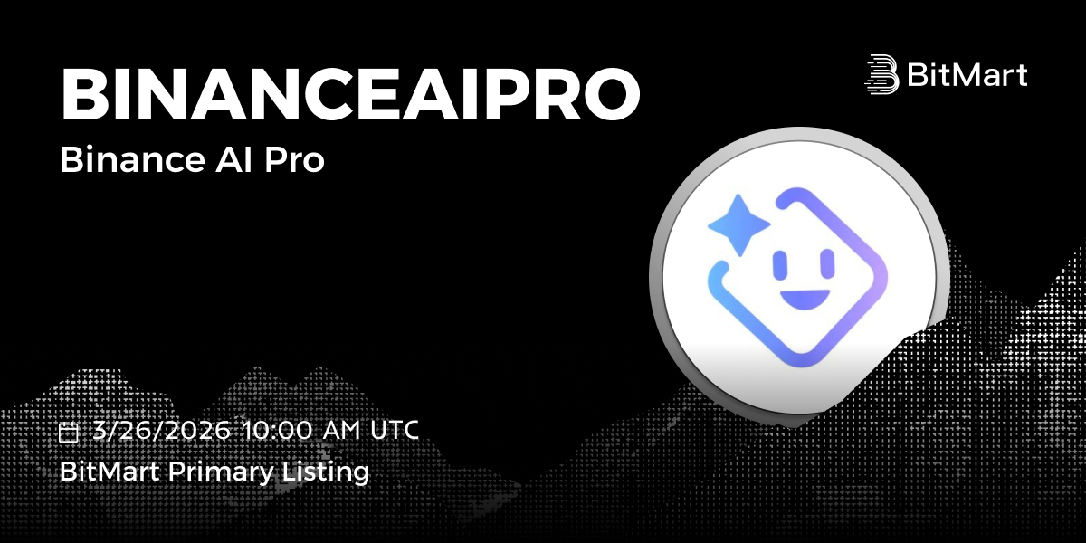 Binance AI Pro (BINANCEAIPRO), Listed on BitMart Exchange