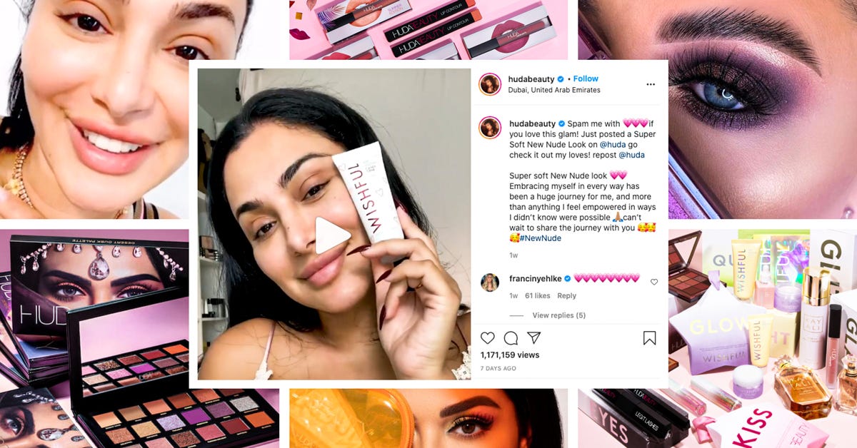 How Huda Kattan Used Social Media to Build a Successful Beauty Brand