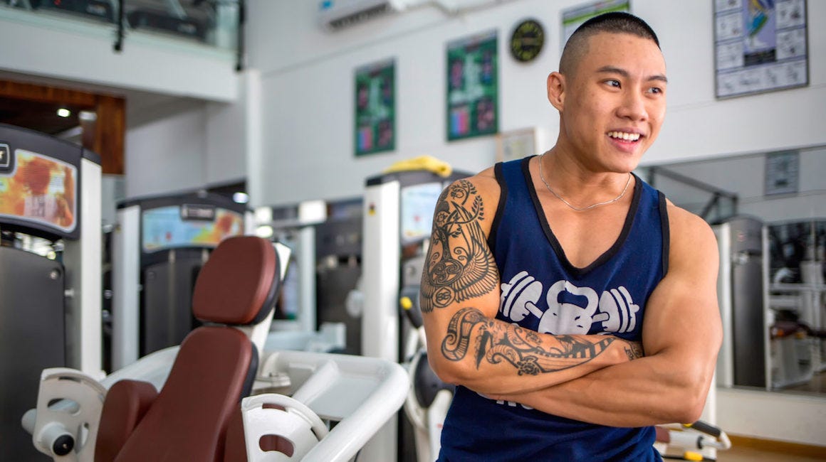 This Transgender Bodybuilder Is Crushing Barriers In Vietnam-3424
