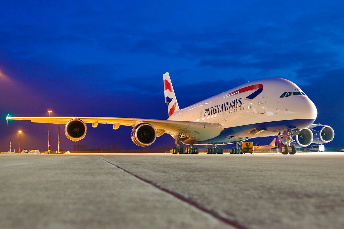 British Airways MCO Terminal +1–888–839–0502