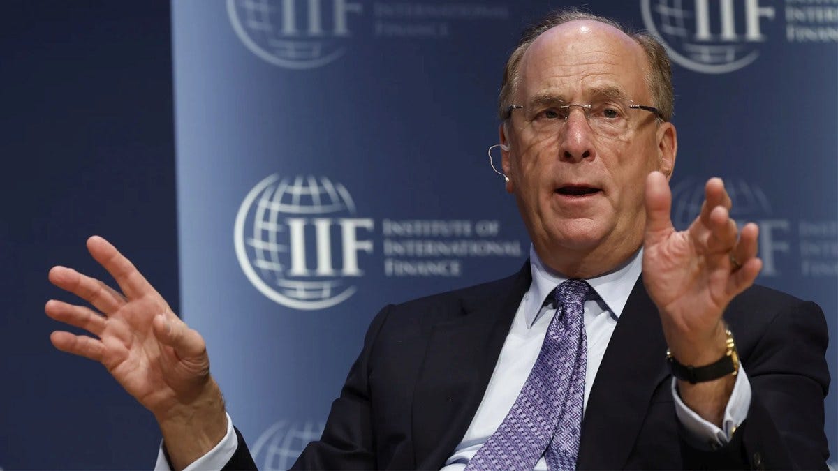 Blackrock CEO expects global recession at $150 oil price * Happy Coin News