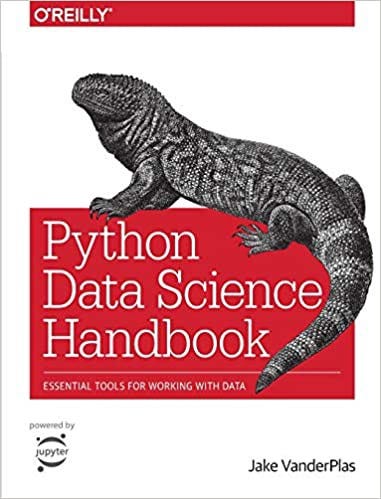 Python for Data Science Handbook | Source: GitHub | Best Data Science Books | Data Science Books