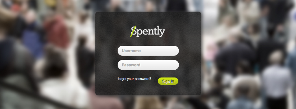 Spently Log In