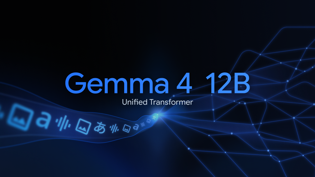 Why Everyone Is Talking About Gemma4–12B Model