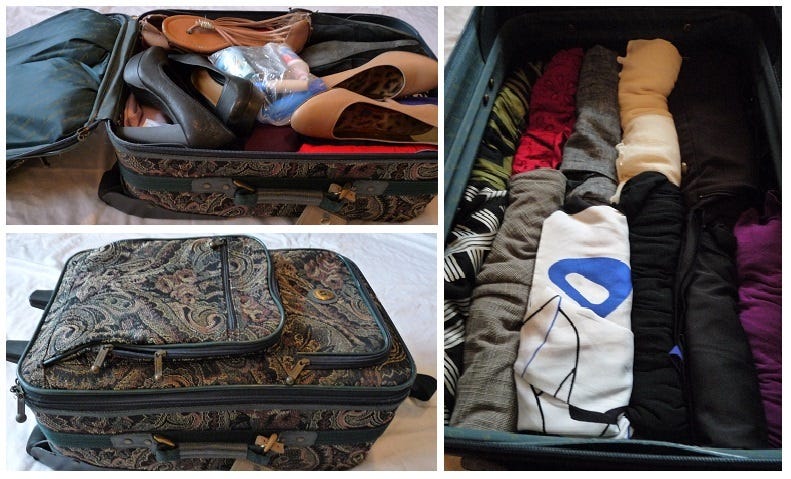 Pack like a travel agent – Erica Wilkinson – Medium