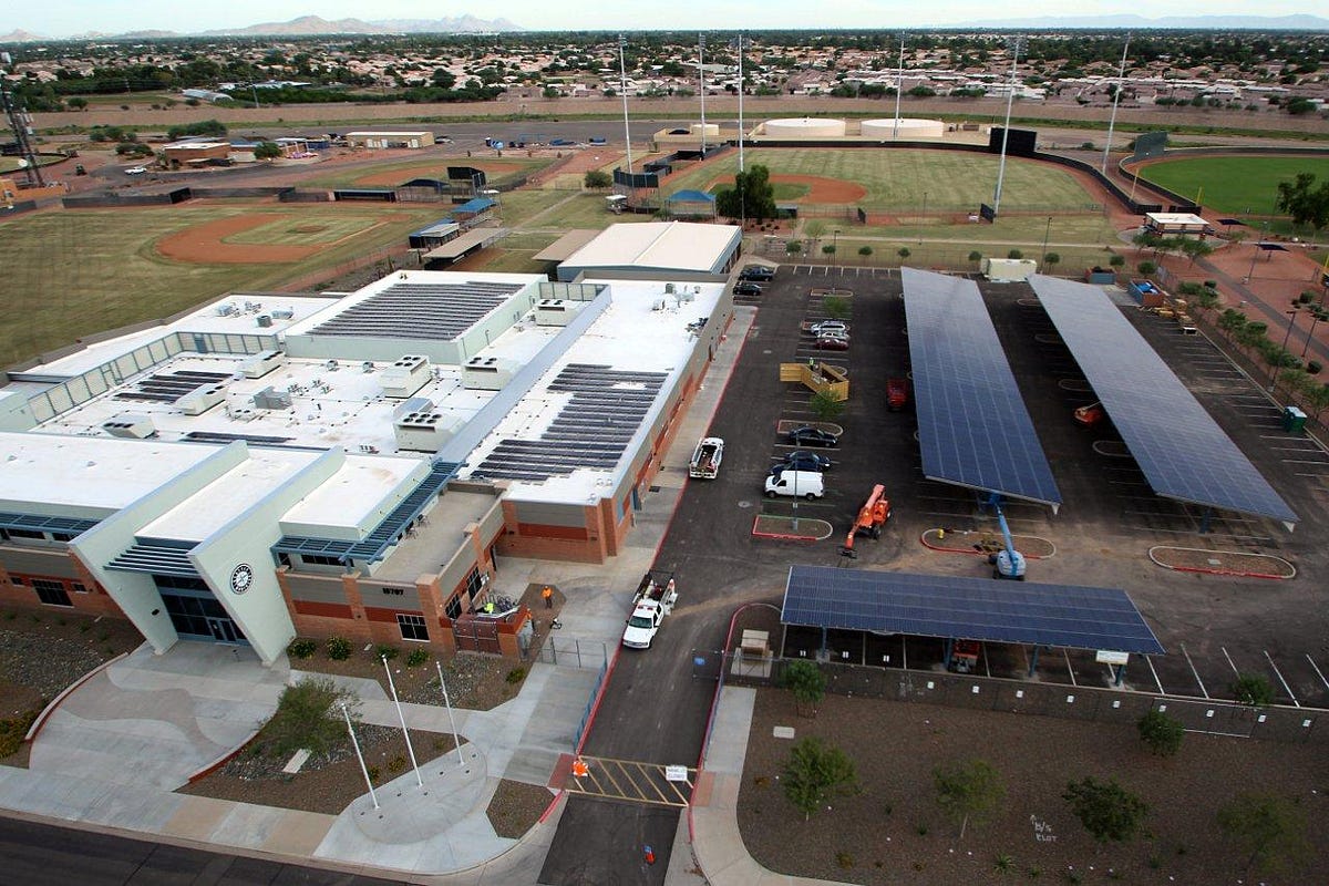 Mariners Harness Arizona Sun for Clean Energy at Spring Training Facility