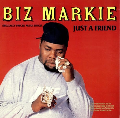Biz Markie's "Just a Friend" Started Out As "You Must Be On Speed"