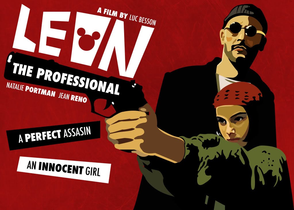 leon the professional character analysis