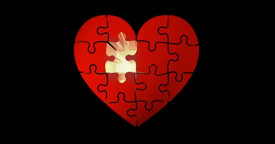 Puzzle Pieces - P.S. I Love You
