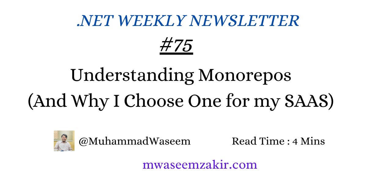 Understanding Monorepos (And Why I Chose One for My SaaS)
