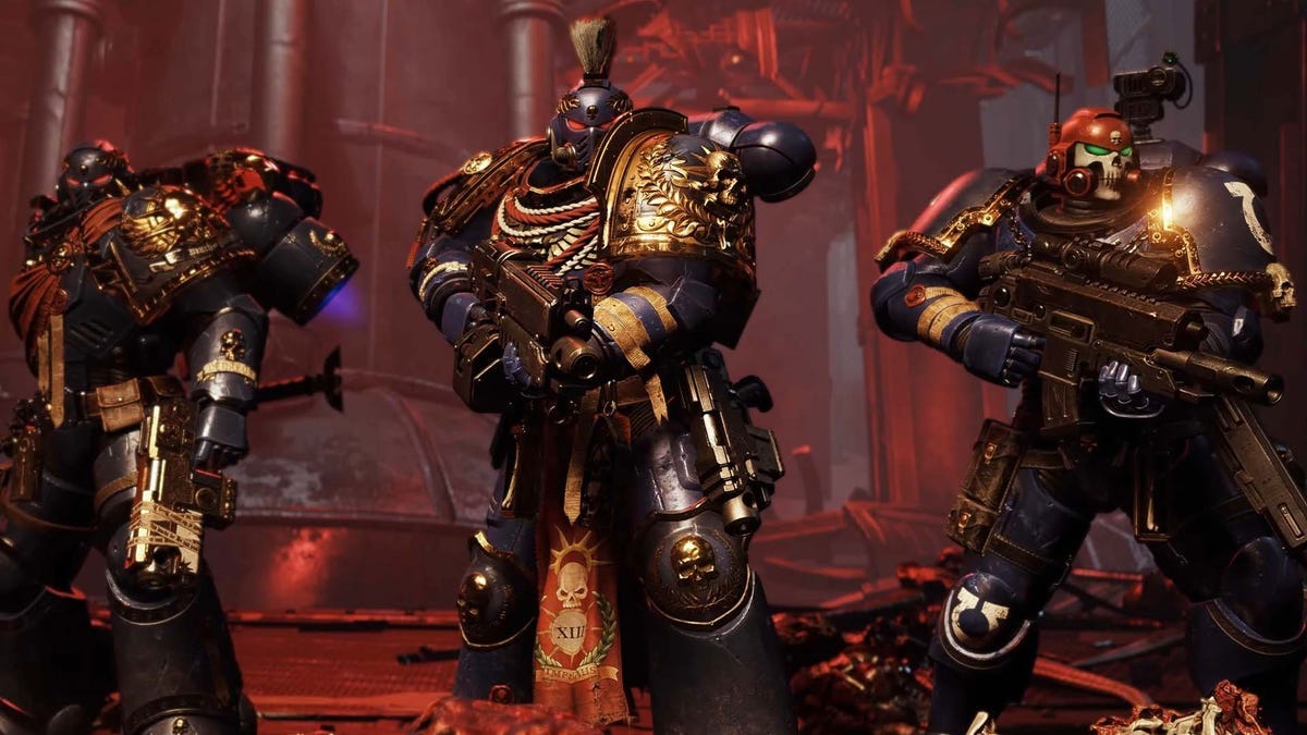 Space Marine 2 Might End Up Being The Best Warhammer Game Ever
