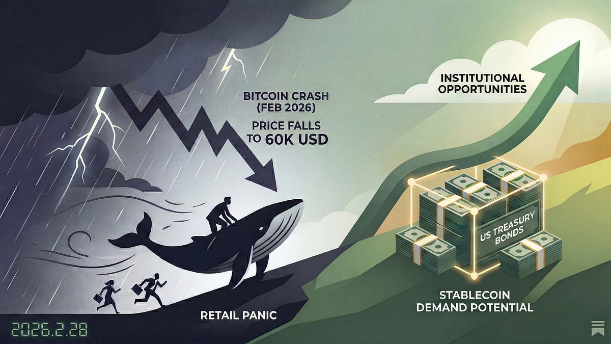 2026.2.28 Crypto Market Brief — The Darkest Hour and Structural Opportunities in the Crypto Market