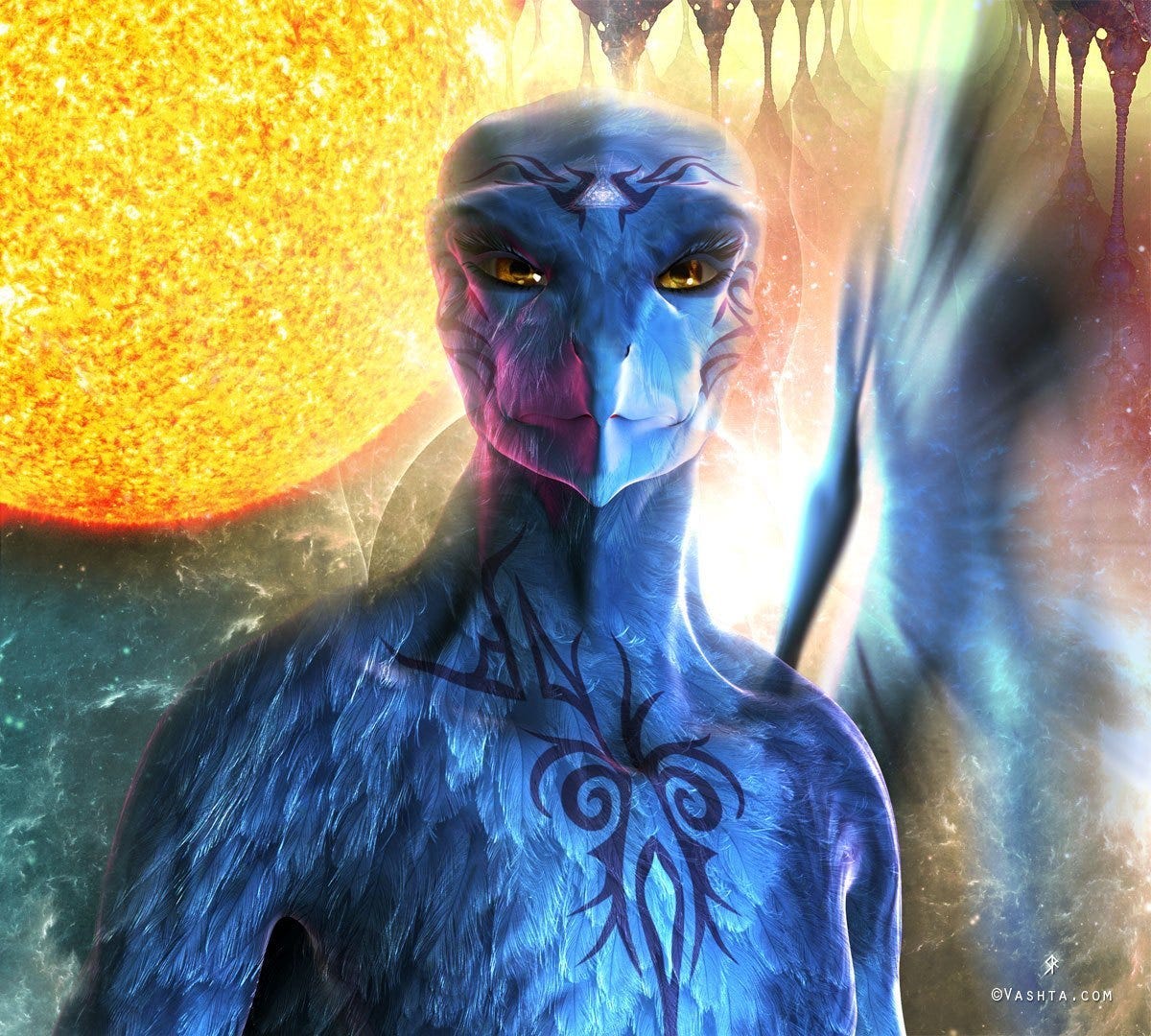 Avian Starseeds: Ancient Cosmic Creators