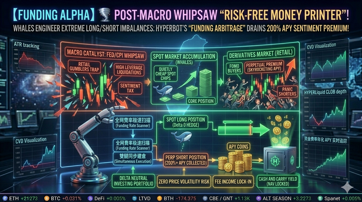 ️ Post-Macro Whipsaw “Risk-Free Money Printer”!