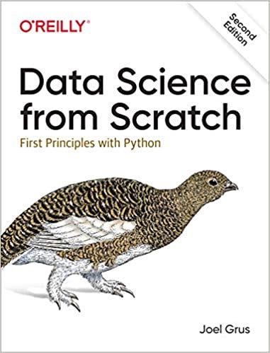 Data Science from Scratch | Source: Amazon | Best Data Science Books | Data Science Books