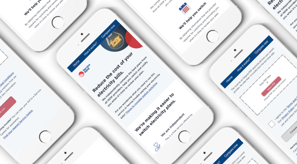 UX Case Study: Energy Switch for Mobile