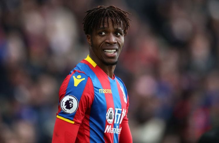Image result for Wilfried Zaha