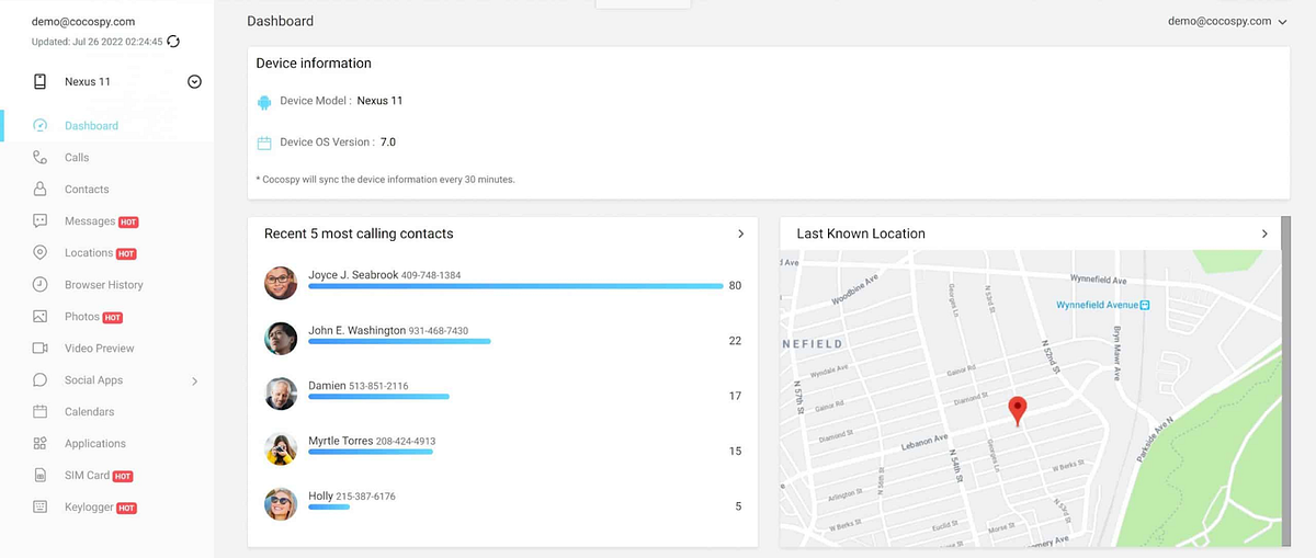 Cocospy mac tracking platform