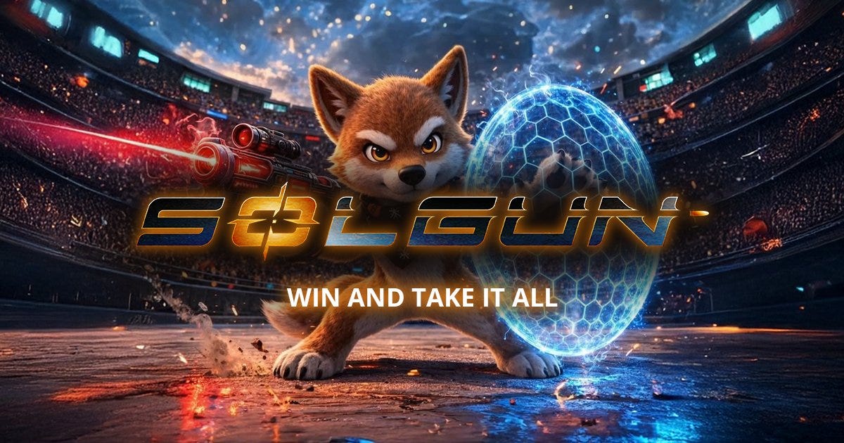 Solgun Might Be What Sends $LOBO Back to All-Time Highs