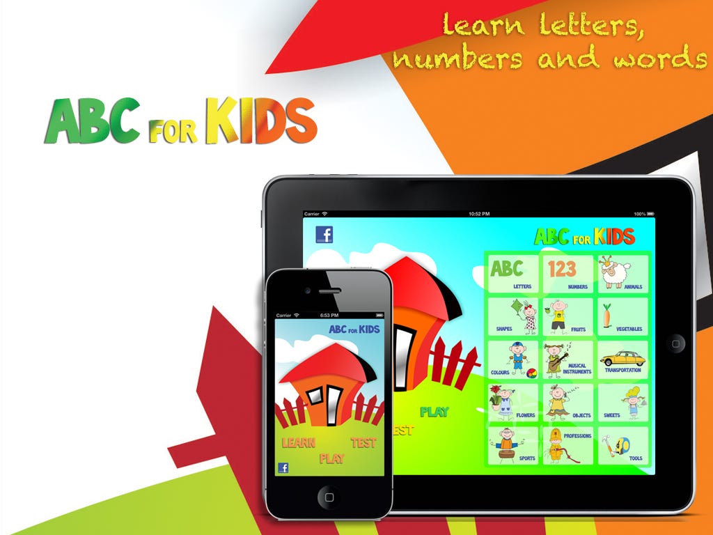 ABC for Kids - Medium