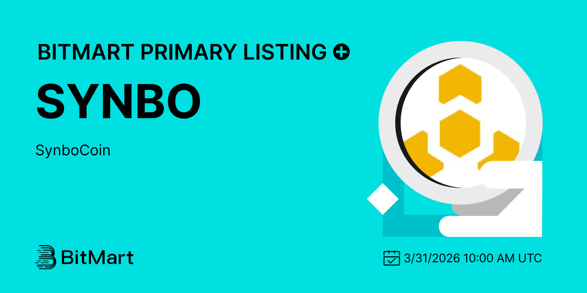 SynboCoin (SYNBO), Listed on BitMart Exchange