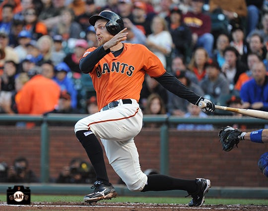 Final Vote: Hunter Pence – SF Giants Photos