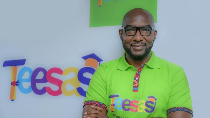 Teasas Founder and CEO Osayi Izedonmwen