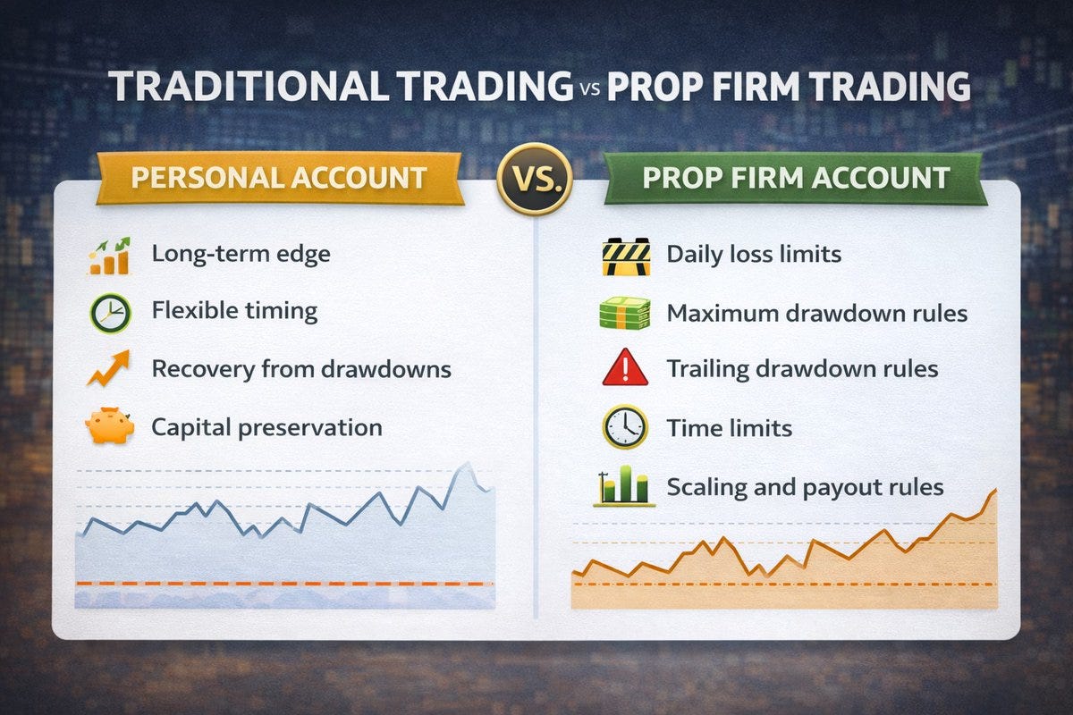 Prop Firm Trading is a Game — Here’s How to Win