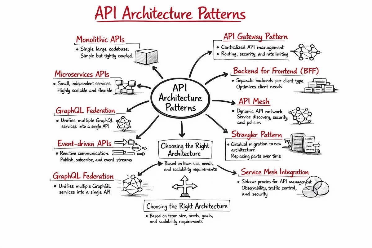 API Architecture Patterns Explained