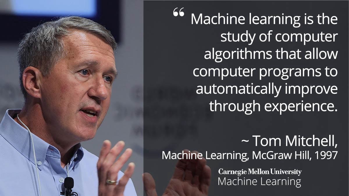 Tom m mitchell machine learning